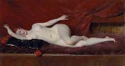 unknow artist Sexy body, female nudes, classical nudes 118 Sweden oil painting reproduction